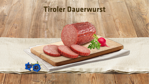 Tiroler Dauerwurst von Handl Tyrol