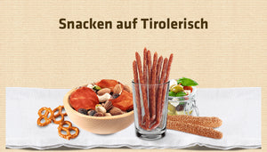 Snacken auf Tirolerisch
