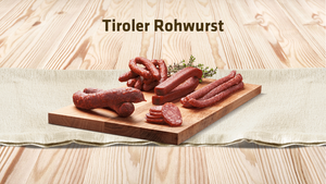 Handl Tyrol Tiroler Rohwurst