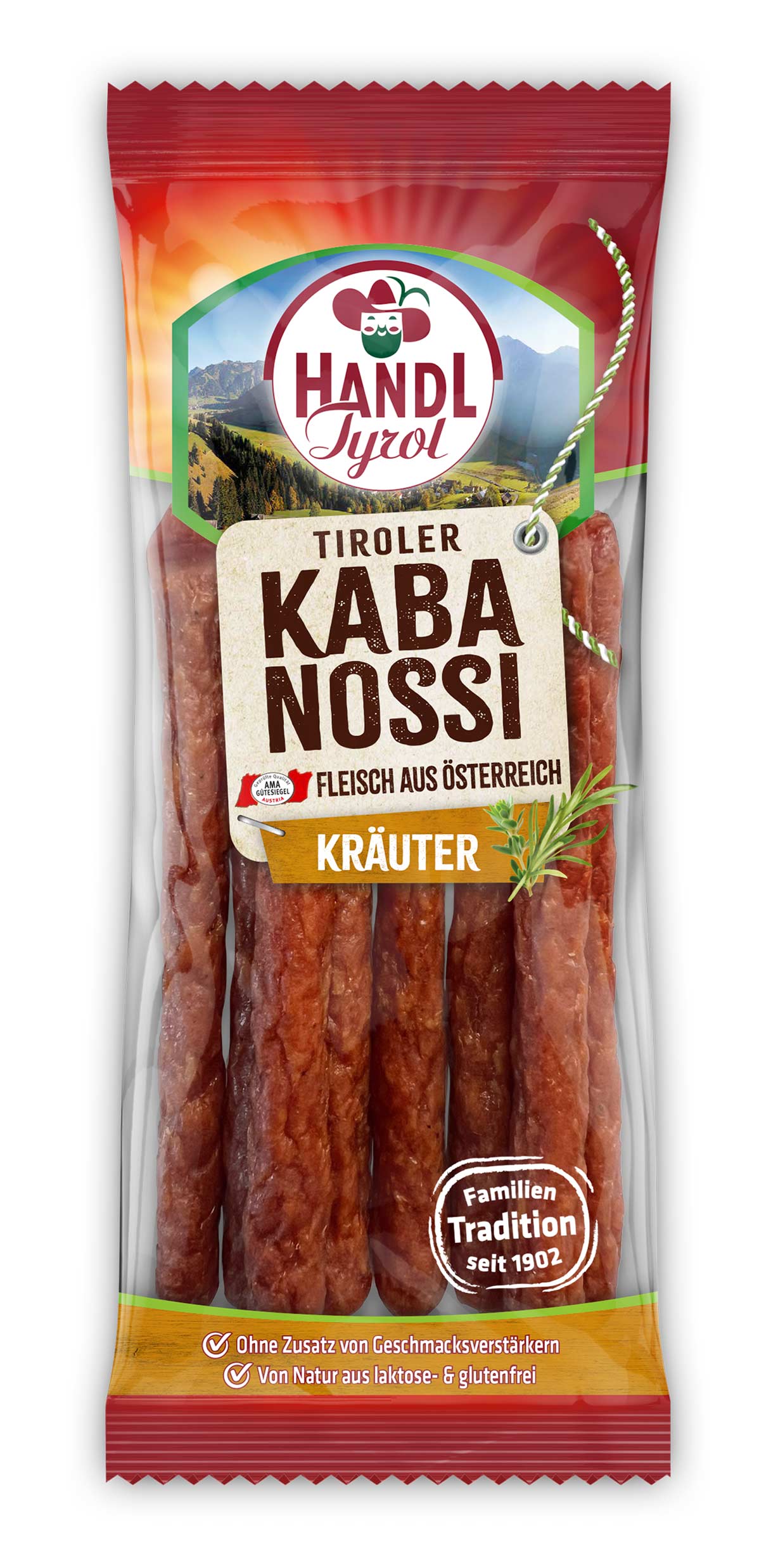 Kabanossi Kräuter 80g