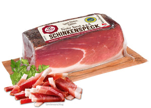 Handl Tyrol Schinkenspeck 350g AMA, Speck Stuben Edition