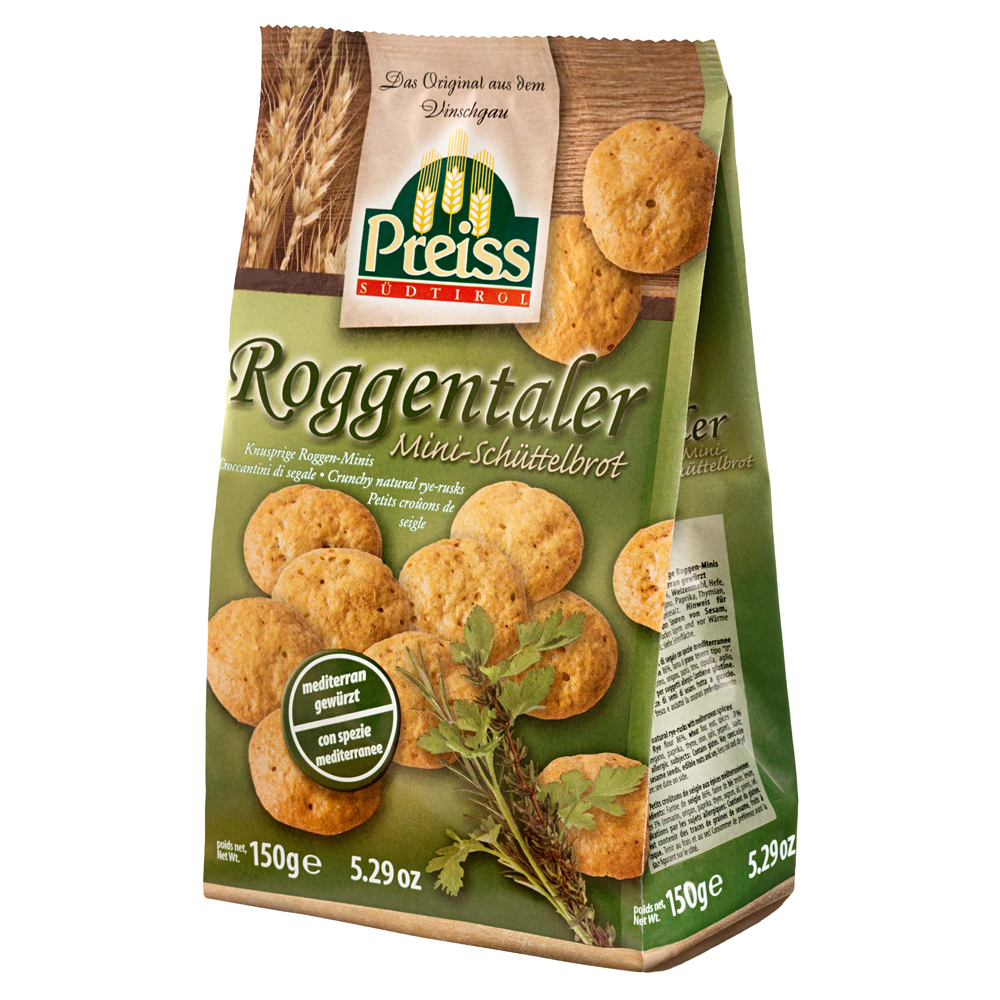 Original Roggentaler Mediterran 150g