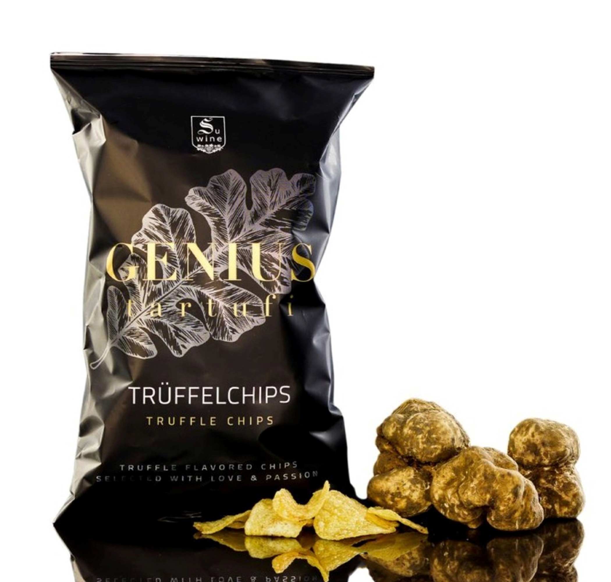 Foto Suwine Trüffelchips 