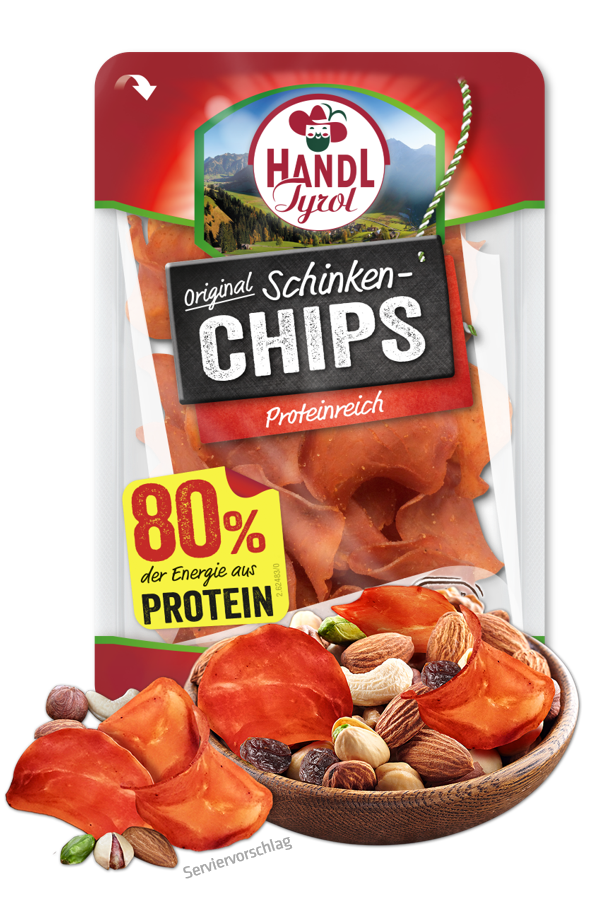 Handl Tyrol Origian Schinkenchips 40g