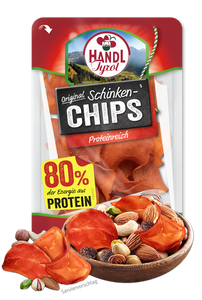 Handl Tyrol Origian Schinkenchips 40g